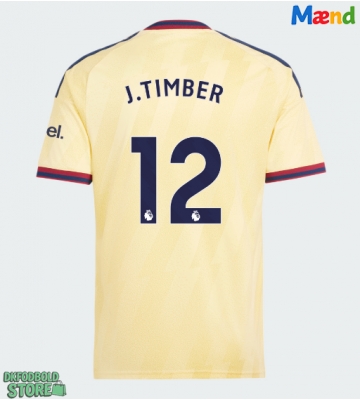 Arsenal Jurrien Timber #12 Replika Tredjetrøje 2026-27 Kortærmet